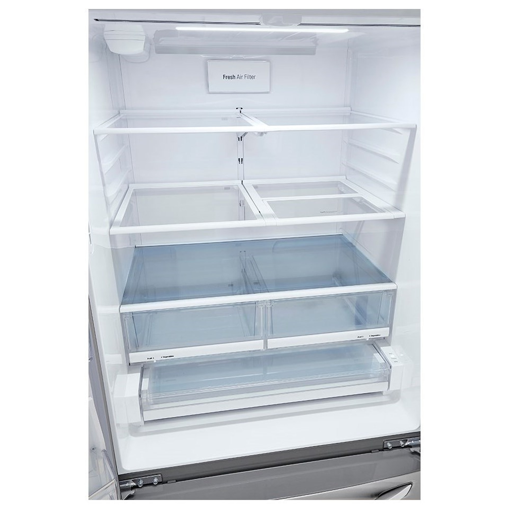 LG Appliances LRFXS2503S 25 cu. ft. Smart wiFi Enabled French Door